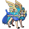 Zacian Crowned shiny sprite