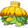 Venusaur Gmax shiny sprite