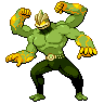 Machamp Gmax shiny sprite