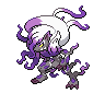 Zoroark Hisui shiny sprite