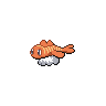 Tatsugiri Stretchy shiny sprite