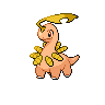 Bayleef shiny sprite