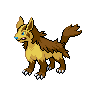 Mightyena shiny sprite