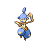 Medicham shiny sprite