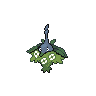 Wormadam Plant shiny sprite