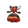 Vespiquen shiny sprite