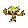 Carnivine shiny sprite