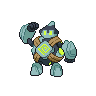 Golett shiny sprite