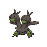 Zweilous shiny sprite