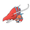 Clawitzer shiny sprite