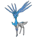 Xerneas shiny sprite