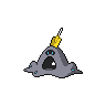 Sandygast shiny sprite