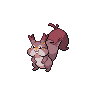 Skwovet shiny sprite