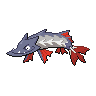 Barraskewda shiny sprite