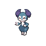 Indeedee Male shiny sprite