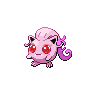 Scream Tail shiny sprite