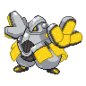 Iron Hands shiny sprite